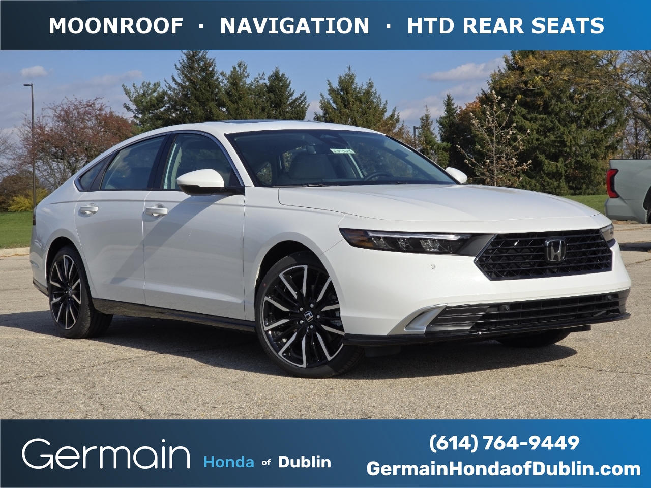 2025 Honda Accord Hybrid Touring's photo