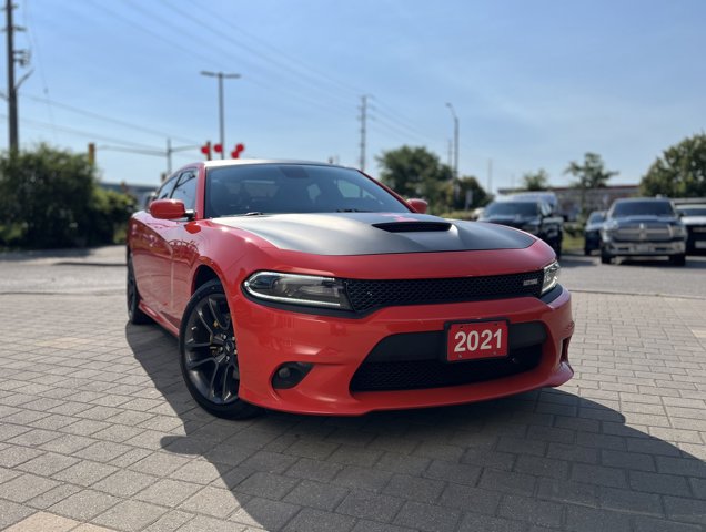 Used 2021 Go Mango Dodge R/T image 1