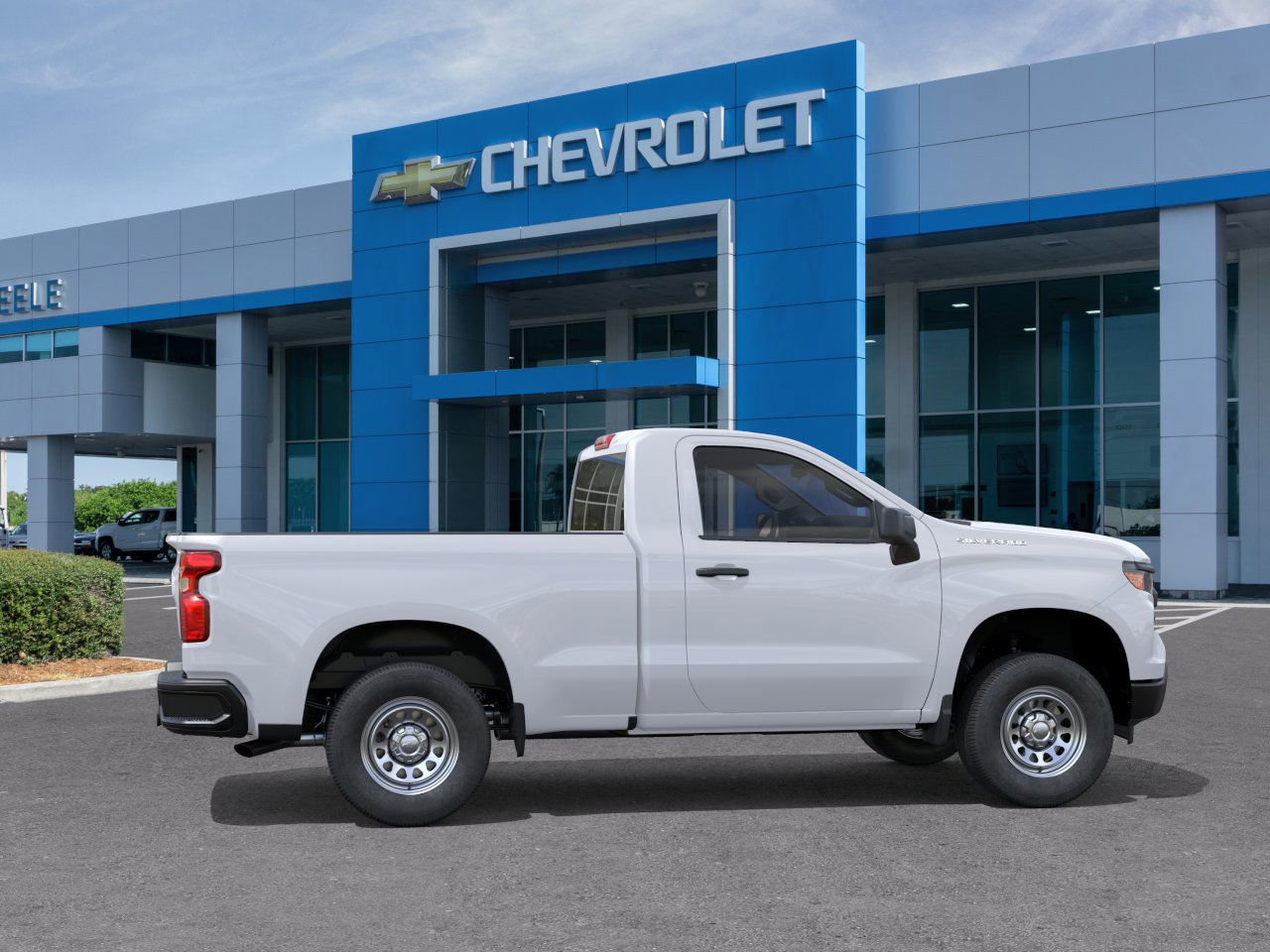 2026 Chevrolet Silverado 1500 Work Truck photo 5