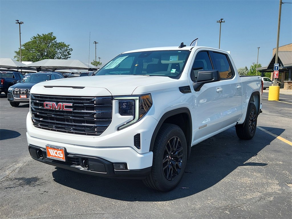 2025 Gmc Sierra 1500 Elevation photo 3