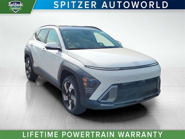 New 2025 Hyundai KONA Limited AWD 4D Sport Utility in Cleveland ...