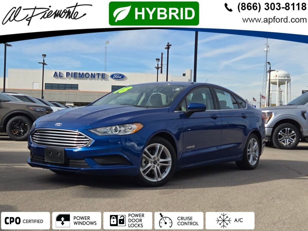 2018 Ford Fusion Hybrid S's photo