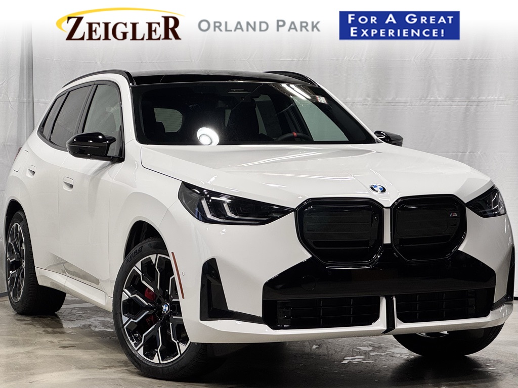 2026 BMW X3 M50's photo