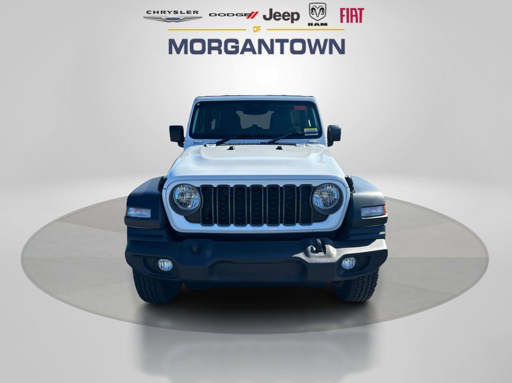 2025 Jeep Wrangler Sport RHD photo 2