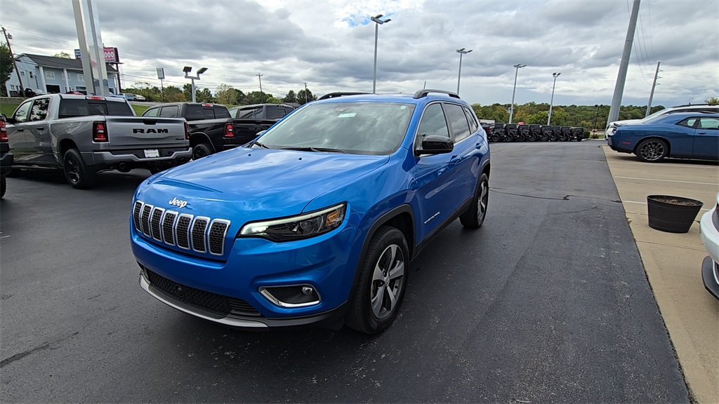 2022 Jeep Cherokee Limited photo 3
