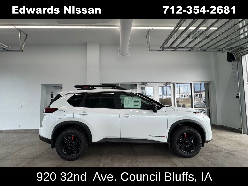 2026 Nissan Rogue Rock Creek's photo