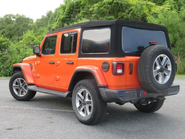 2019 Jeep Wrangler Unlimited Sahara photo 3