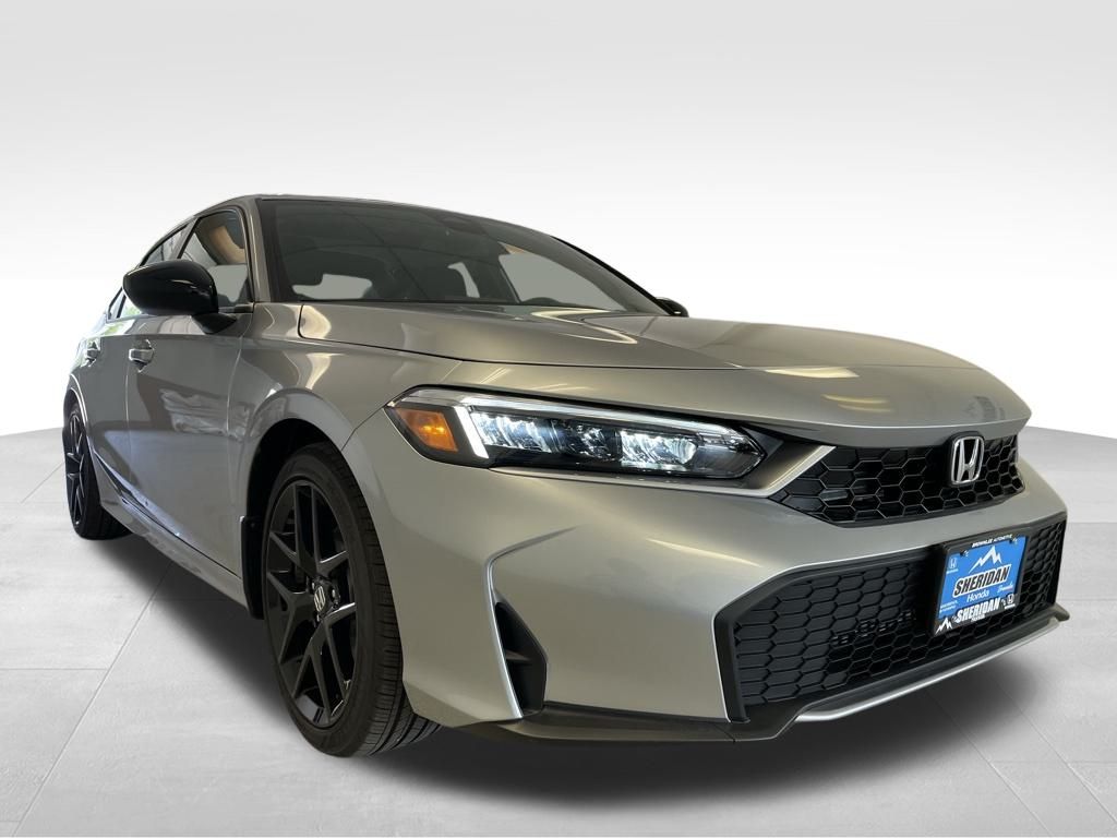 2025 Honda Civic Hybrid Sport photo 4