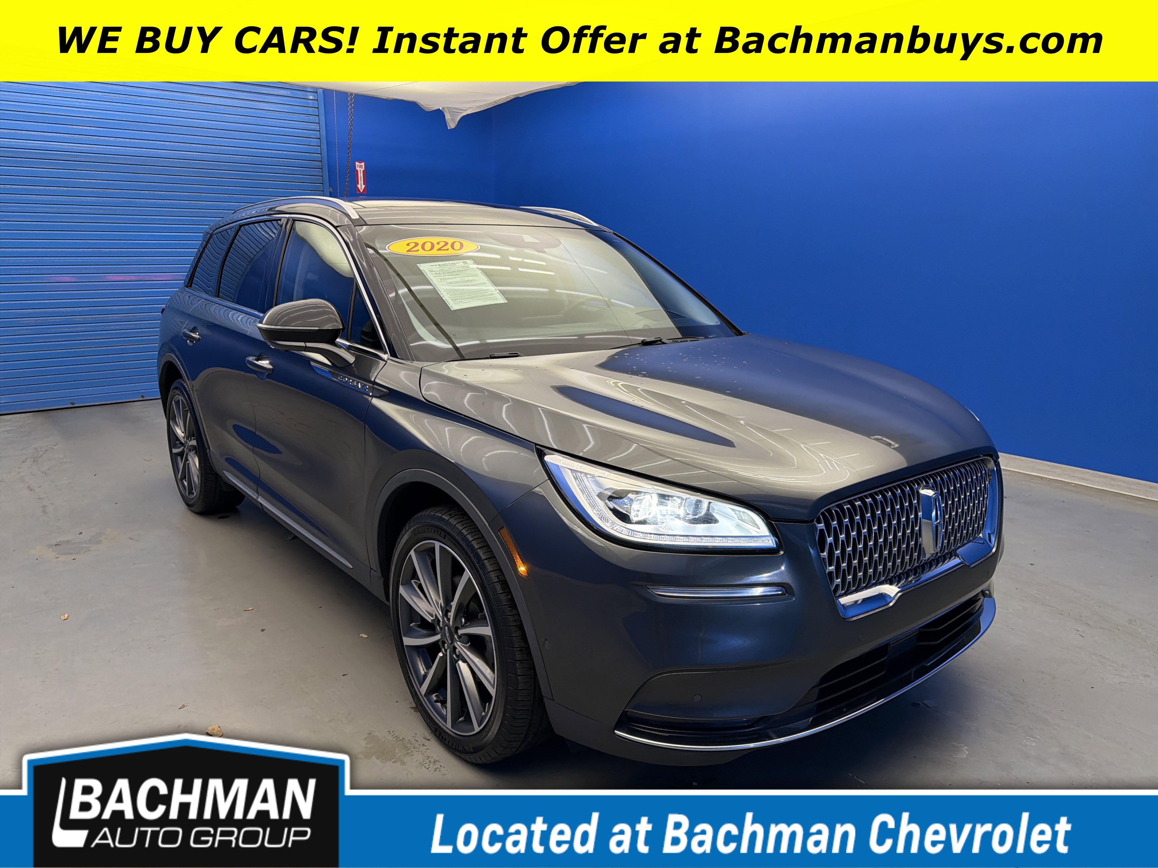 2020 Lincoln Corsair Reserve's photo