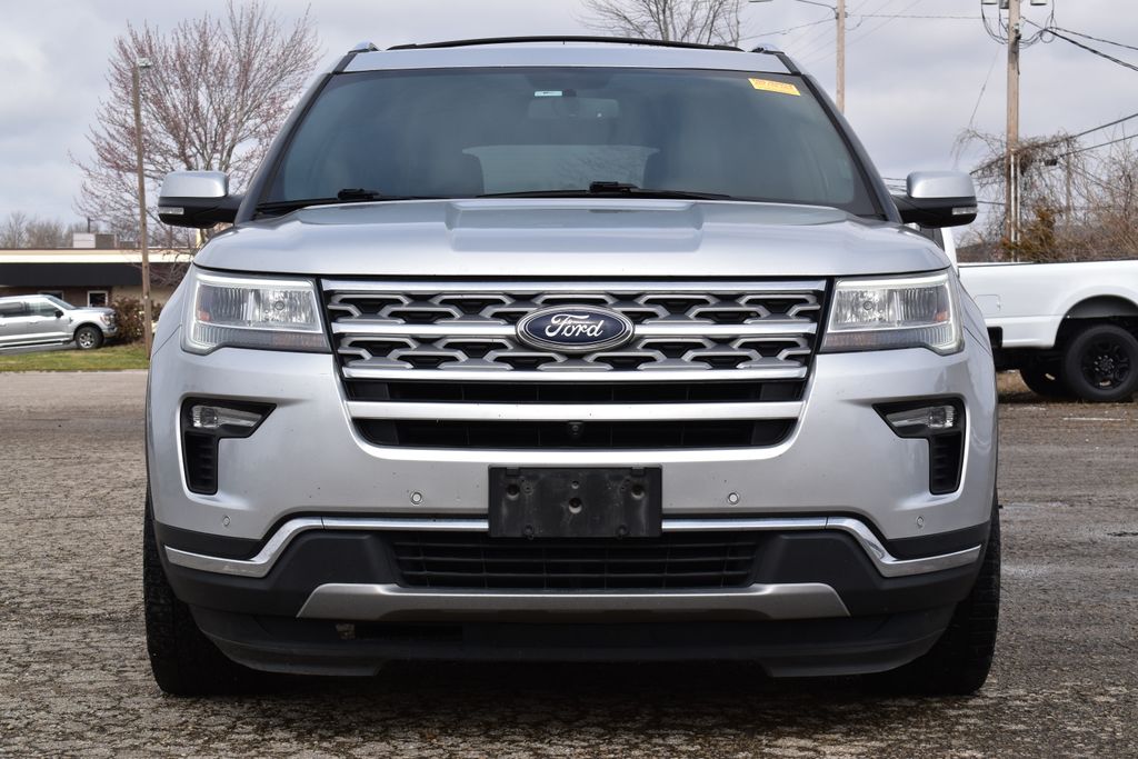 Used 2019 Ford Explorer Limited with VIN 1FM5K7F88KGB42799 for sale in Kansas City