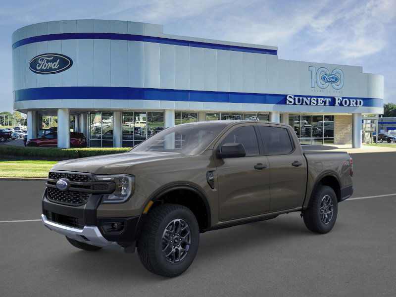 2025 Ford Ranger XLT