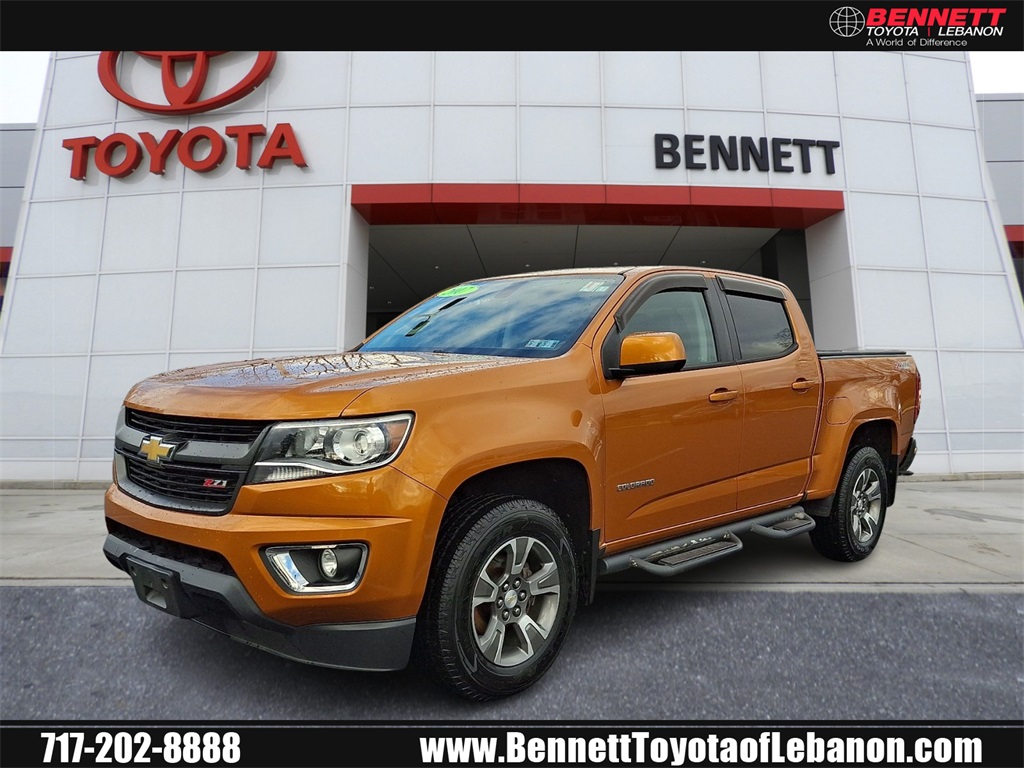 2017 Chevrolet Colorado Z71
