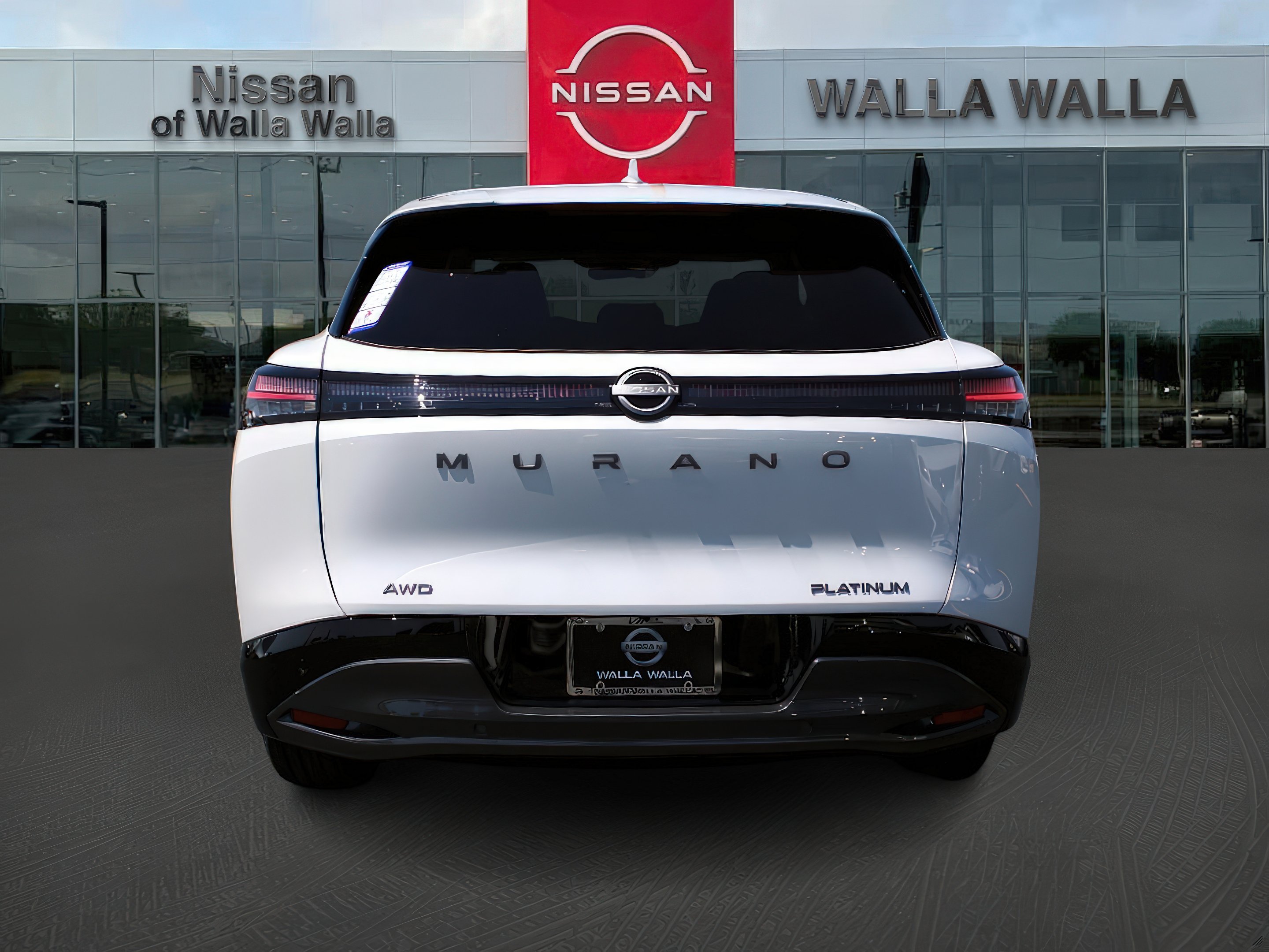 2025 Nissan Murano Platinum photo 4