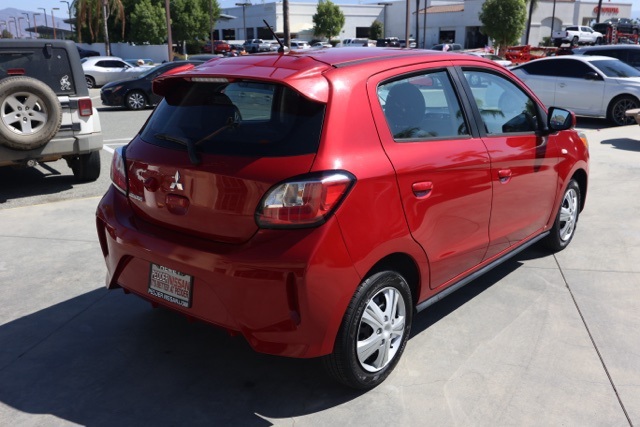 2021 Mitsubishi Mirage ES photo 3