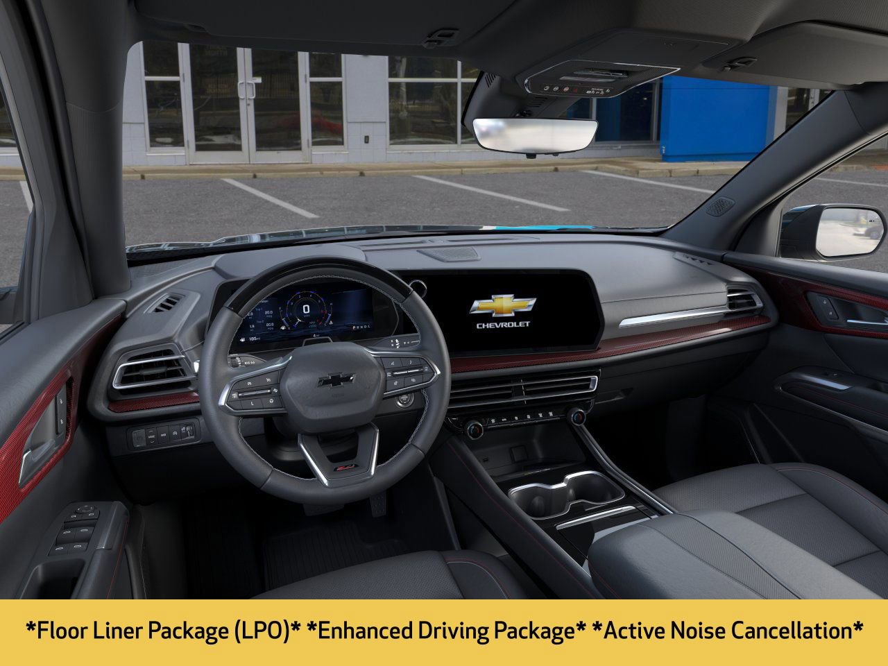 2026 Chevrolet Traverse Z71 photo 2