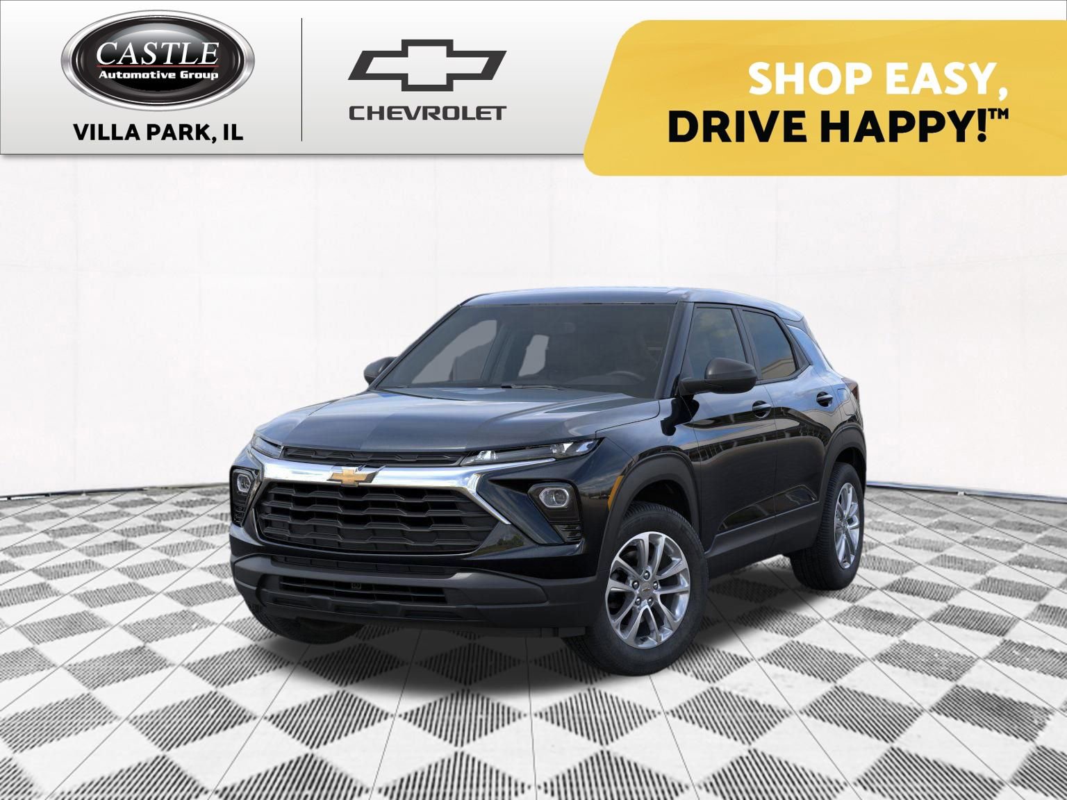 New 2026 Mosaic Black Metallic Chevrolet LS image 1