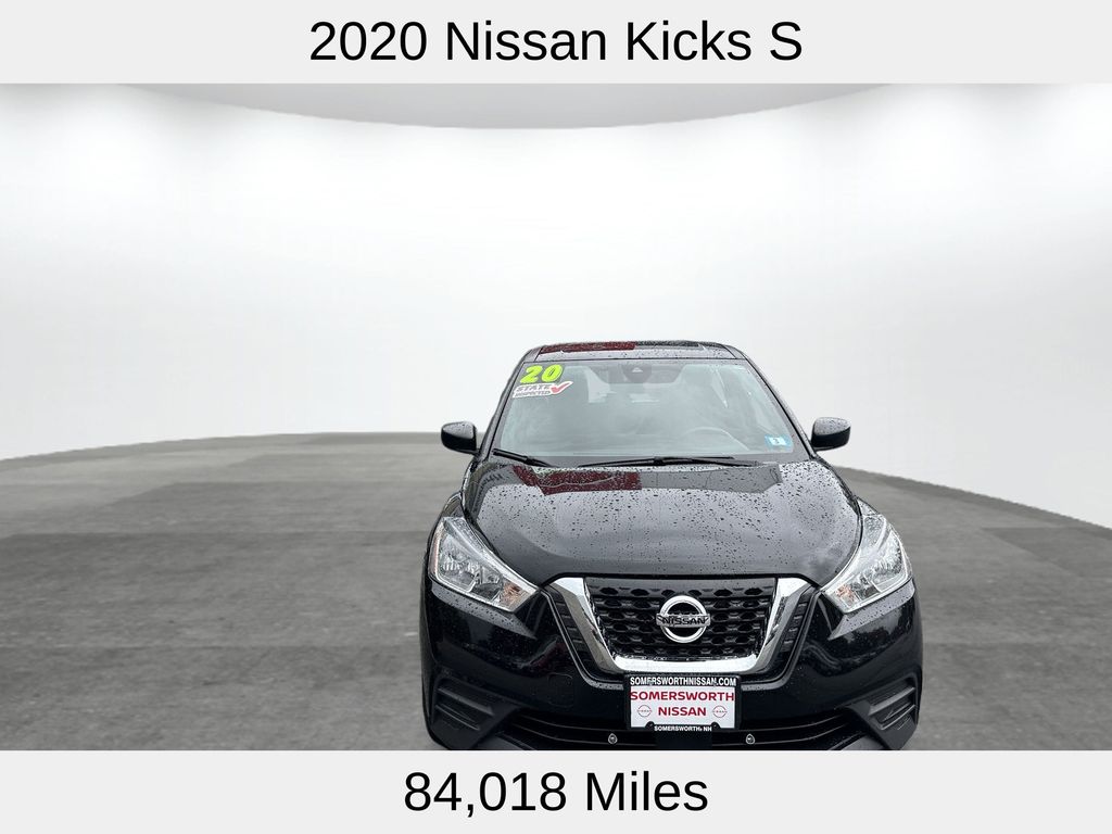 Used 2020 Nissan Kicks S with VIN 3N1CP5BV2LL496735 for sale in Somersworth, NH