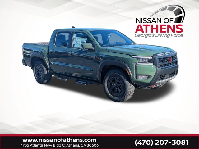 2026 Nissan Frontier PRO-4X's photo