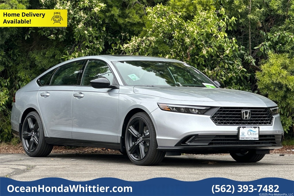 2025 Honda Accord Hybrid Sport-L's photo
