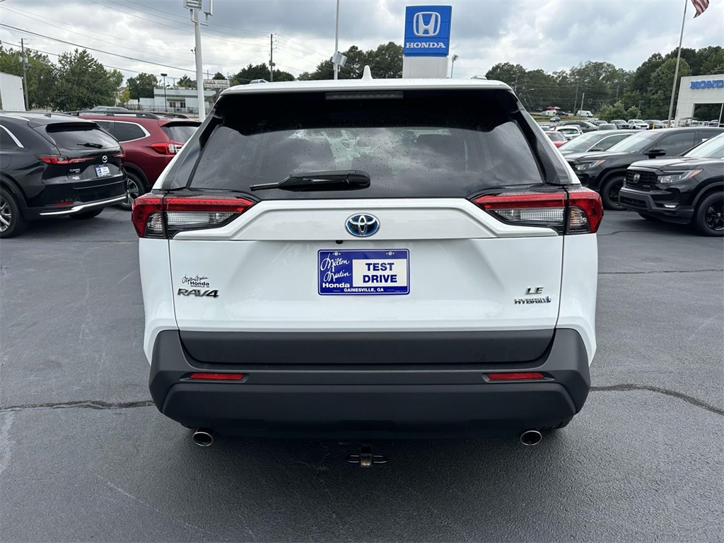 2024 Toyota RAV4 Hybrid LE photo 23