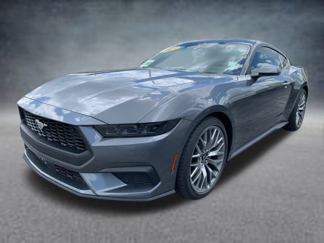 2025 Ford Mustang EcoBoost Premium photo 3