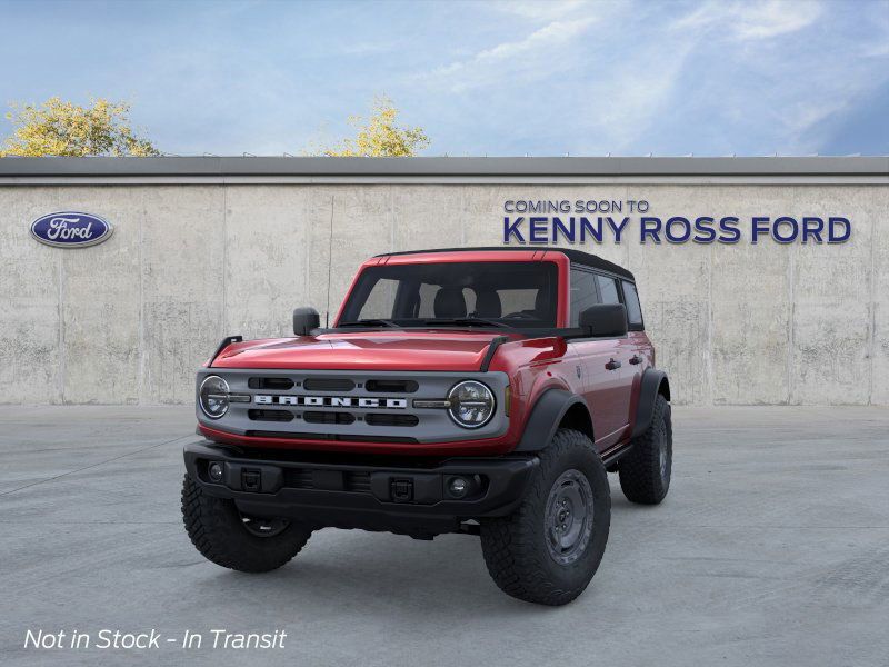 2025 Ford Bronco Big Bend photo 2