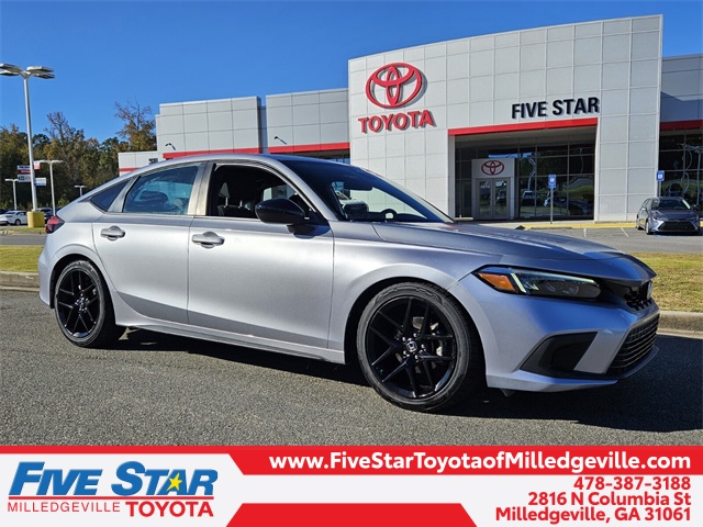 2023 Honda Civic Hatchback Sport