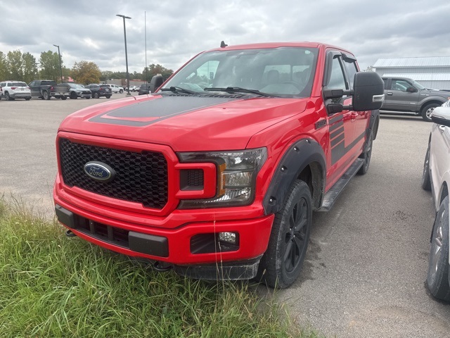 2020 Ford F-150 XLT photo 3