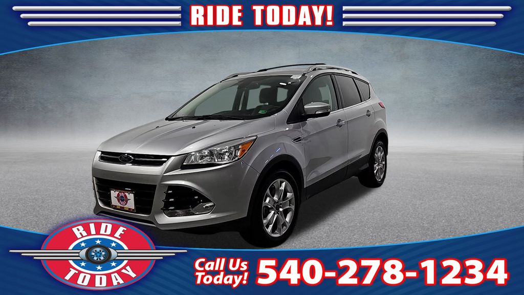 2014 Ford Escape Titanium