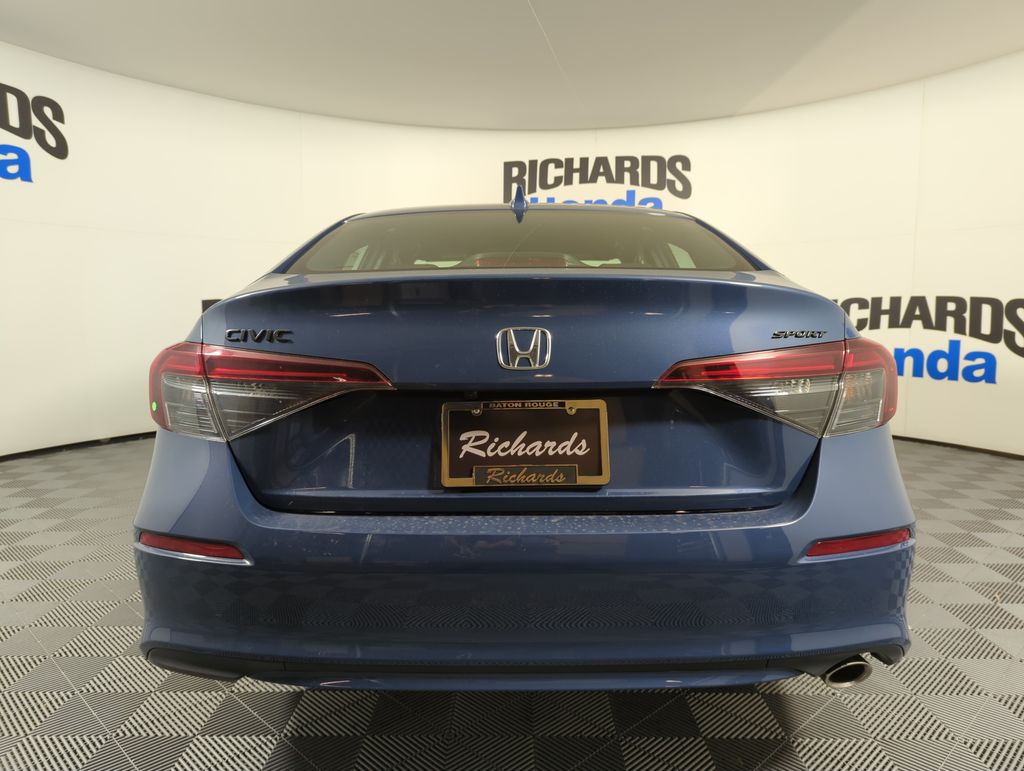 2026 Honda Civic Sport photo 4