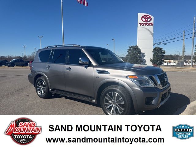 2018 Nissan Armada SL's photo