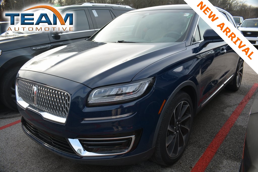 2019 Lincoln Nautilus Reserve's photo