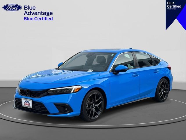 2023 Honda Civic Hatchback Sport Touring's photo