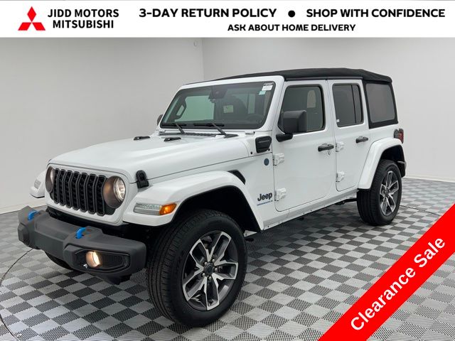 2024 Jeep Wrangler 4xe Sports S 4XE's photo