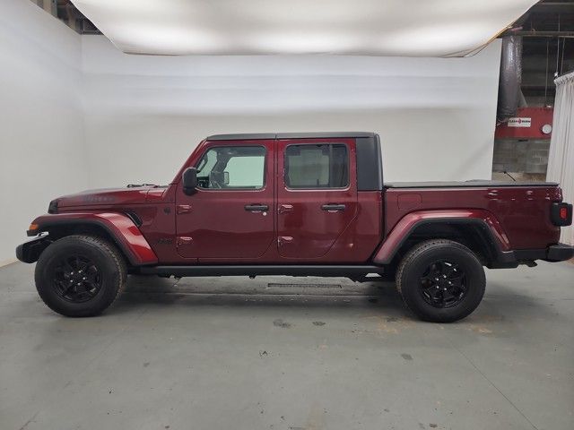 2021 Jeep Gladiator Willys photo 24