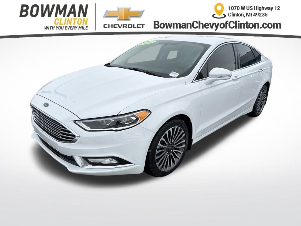 2018 Ford Fusion