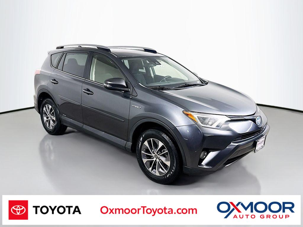2018 Toyota RAV4 XLE