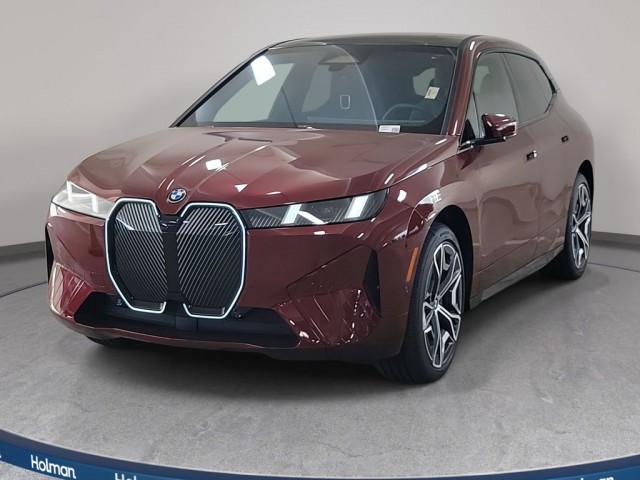 New 2026 BMW iX xDrive60 4D Sport Utility in Fort Lauderdale