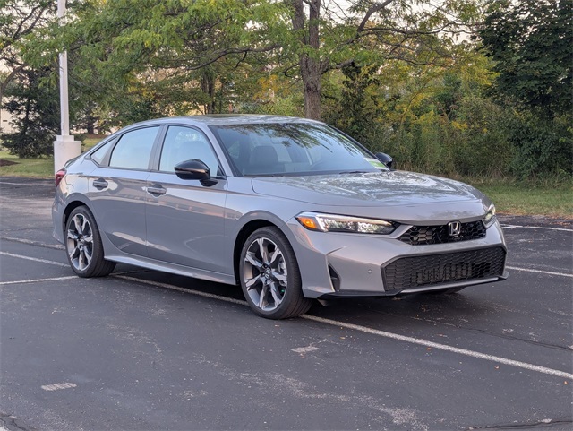2026 Honda Civic Hybrid Sport Touring photo 4