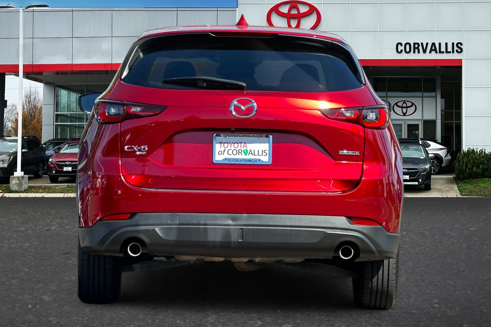 2023 Mazda CX-5 2.5 S Preferred photo 4