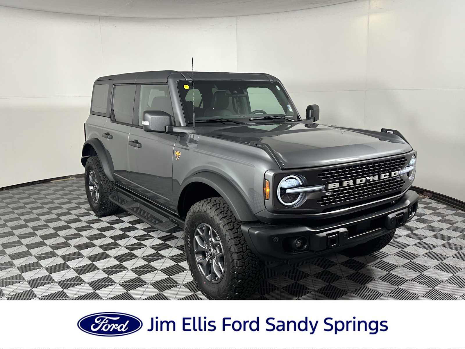 2025 Ford Bronco 4-Door Badlands's photo