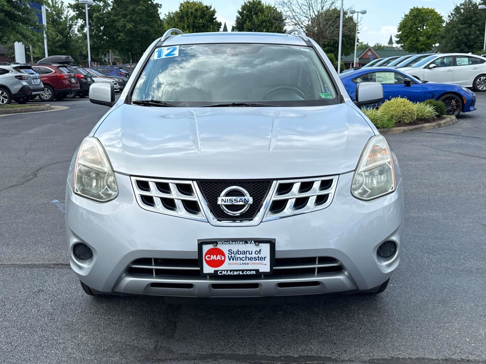 2012 Nissan Rogue Sport photo 4