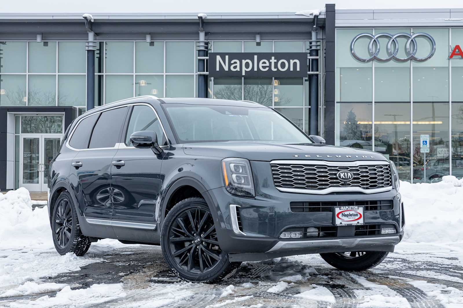 2021 Kia Telluride SX's photo