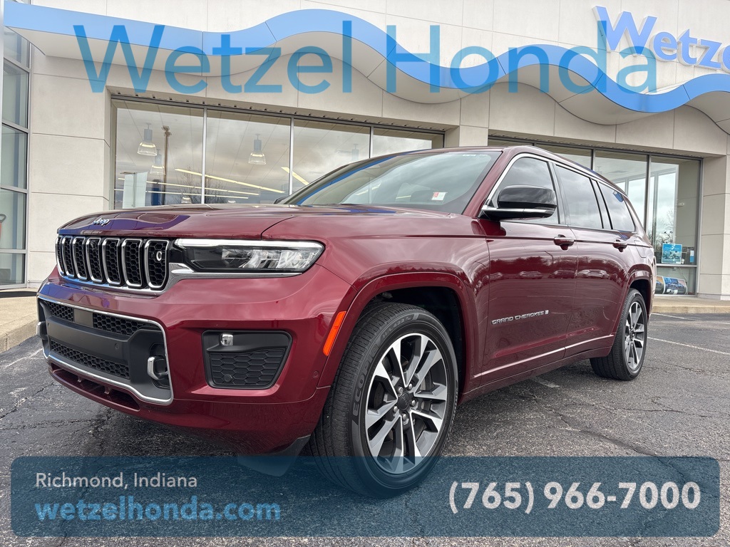 2023 Jeep Grand Cherokee L Overland's photo