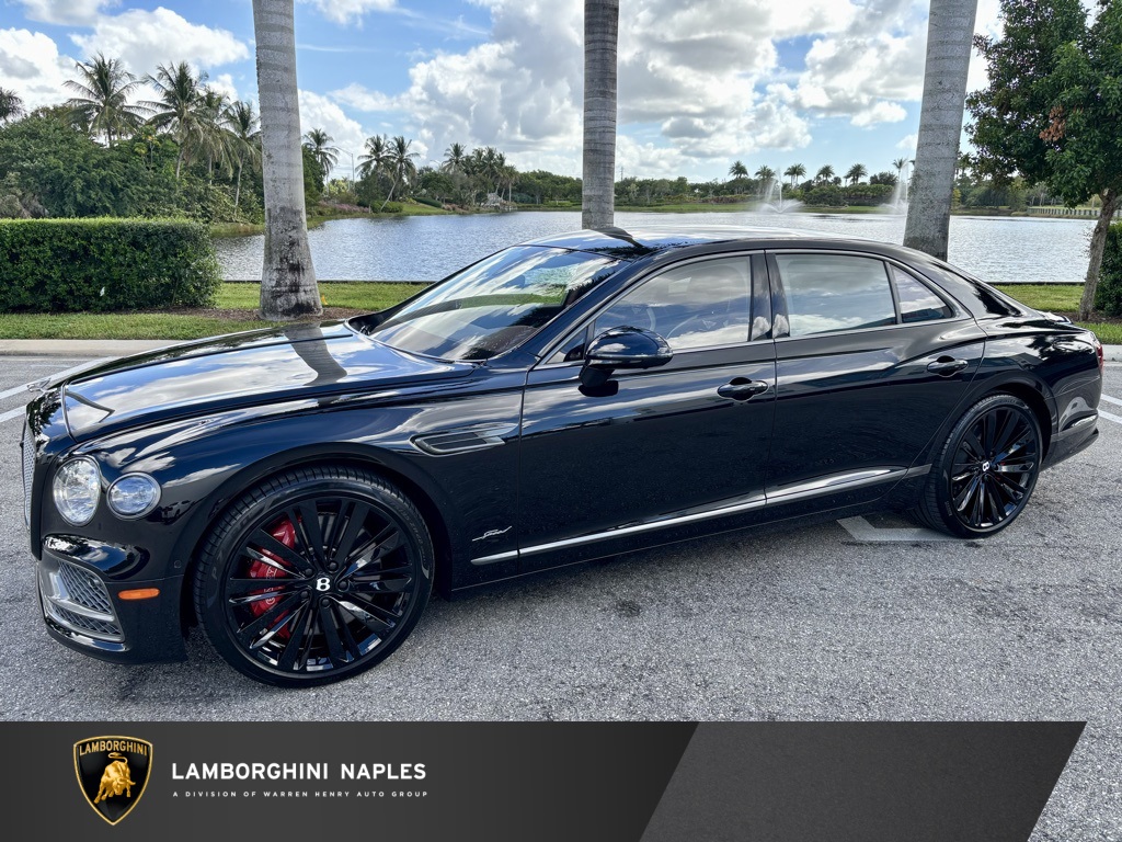 2024 Bentley Flying Spur Speed's photo