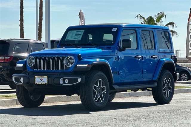 2025 Jeep Wrangler Sahara photo 7