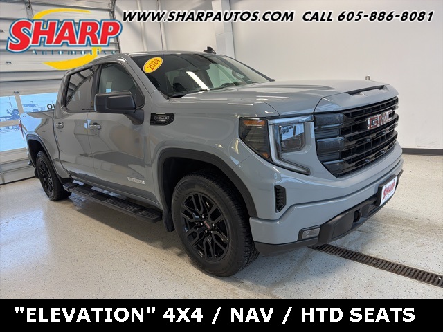 2024 GMC Sierra 1500 Elevation's photo