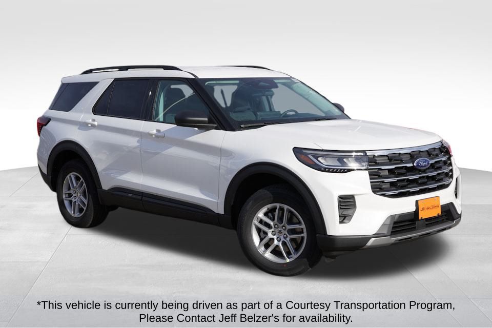 2026 Ford Explorer Active's photo