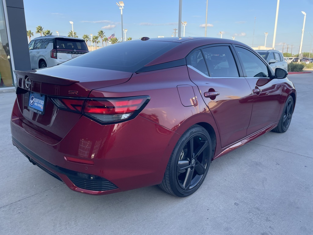 2024 Nissan Sentra SR photo 3