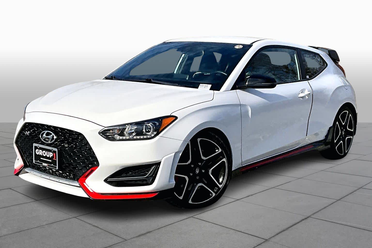 Used 2022 Hyundai Veloster N with VIN KMHT36AH9NU013644 for sale in College Park, MD